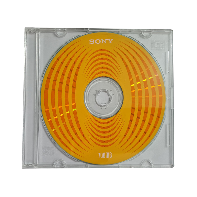 سی دی خام سونی مدل 10CDQ80ND3 بسته 10 عددی