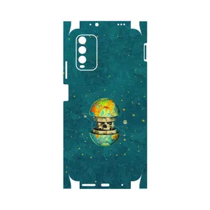 MAHOOT Collage of Earth Face-FullSkin Cover Sticker for Xiaomi Redmi 9T