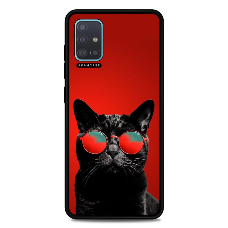 کاور آکام مدل AMC-WSGA51-CATS3 مناسب برای گوشی موبایل سامسونگ Galaxy A51