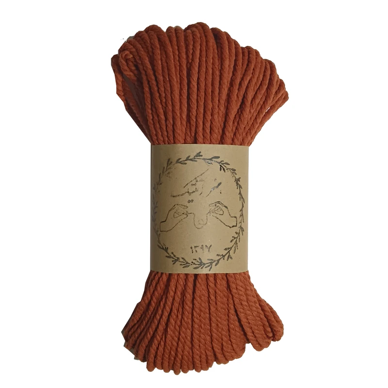 نخ مکرومه بافی هنر آنتیک مدل پنبه ای کد 177