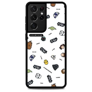 AKAM AMC-WSGS21U-STAR WARS8 Cover For Samsung Galaxy S21 Ultra