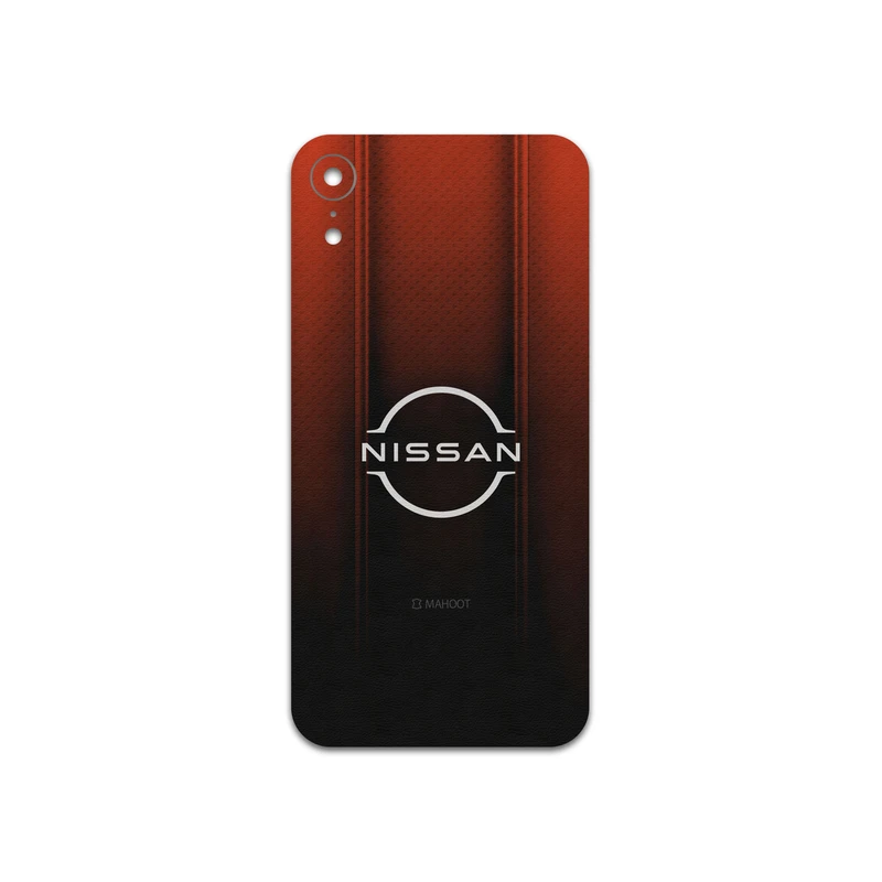 برچسب پوششی ماهوت مدل Nissan مناسب برای گوشی موبایل اپل iPhone XR