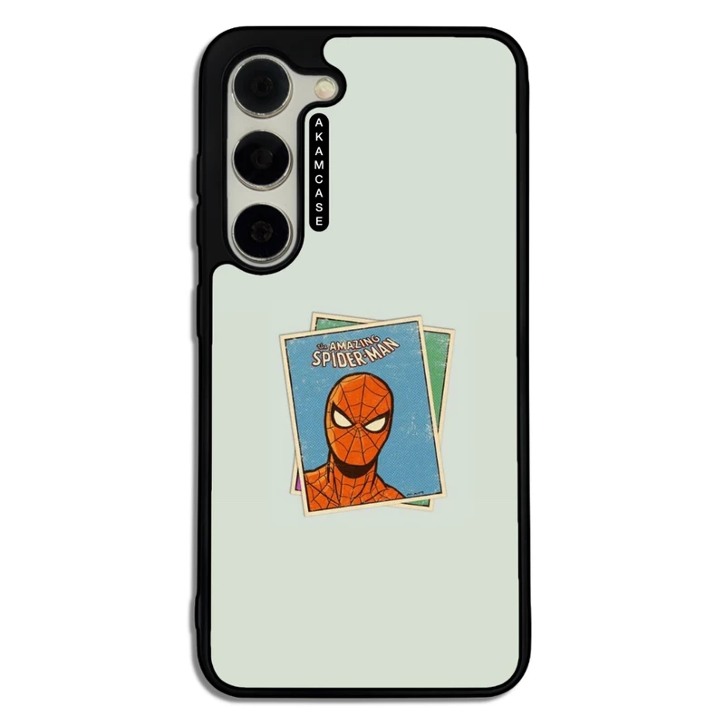 کاور آکام مدل AMC-WSGS23-SPIDER MAN15 مناسب برای گوشی موبایل سامسونگ Galaxy S23