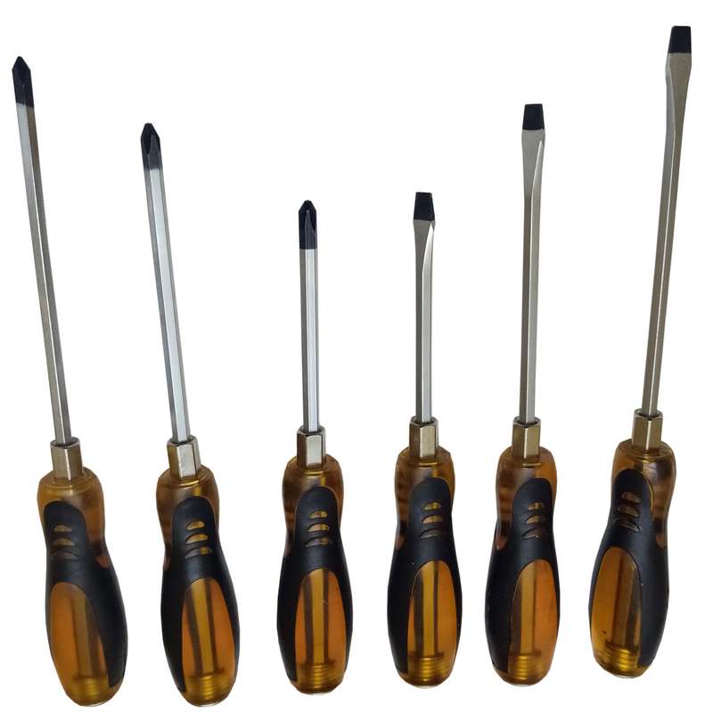 مجموعه 6 عددی پیچ گوشتی مدل 600