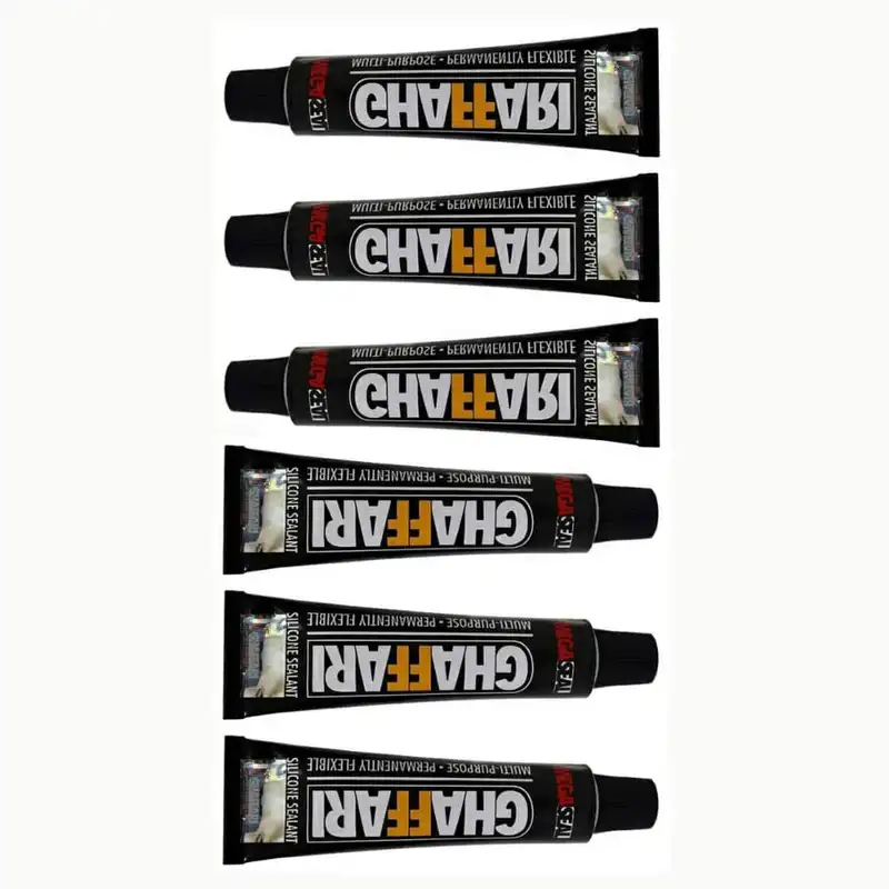 چسب آکواریوم غفاری مدل مگاسیل کد UNab حجم 30 میلی لیتر بسته 6 عددی