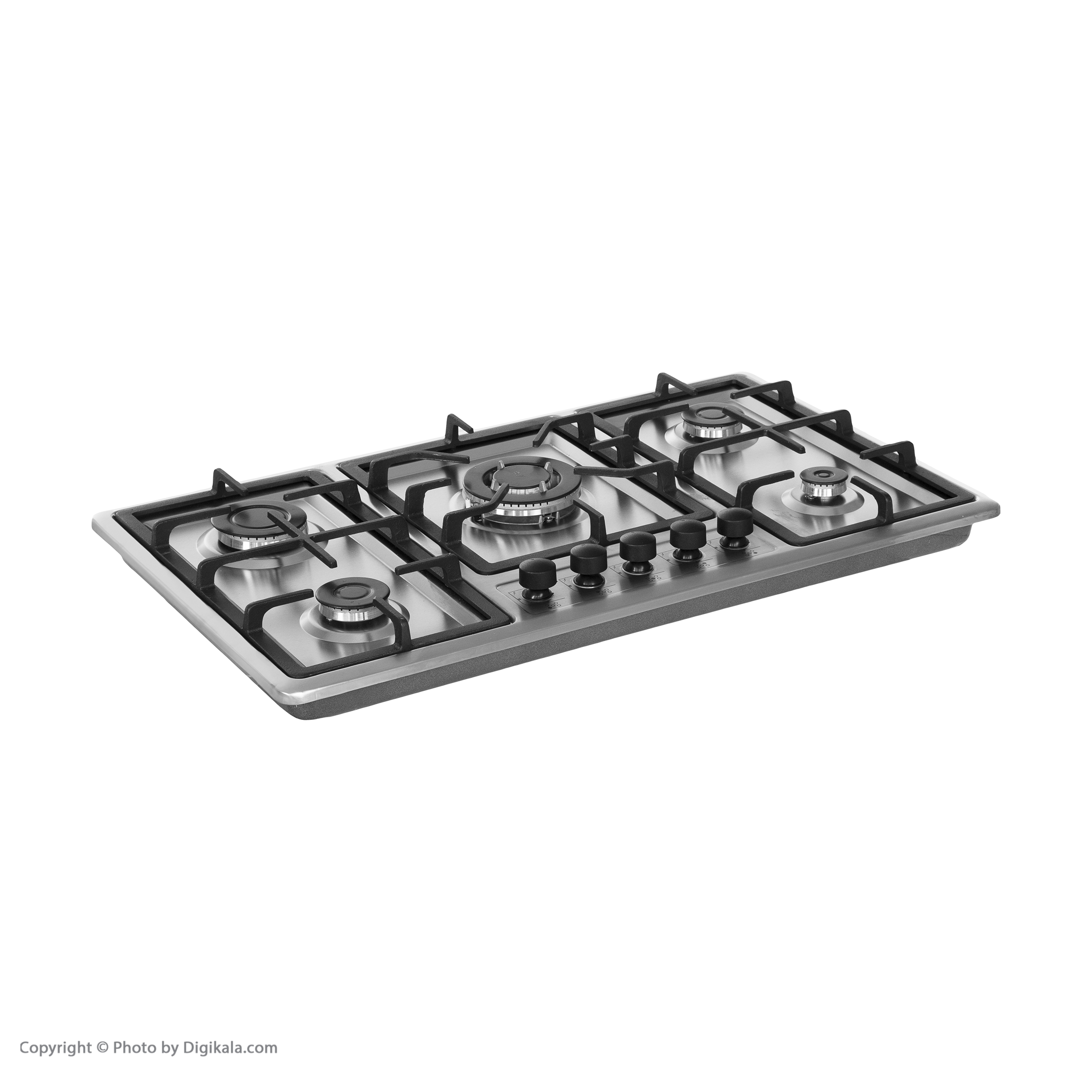 ست هود و اجاق گاز صفحه ای اریکسان مدل BSI-3489 PLUS