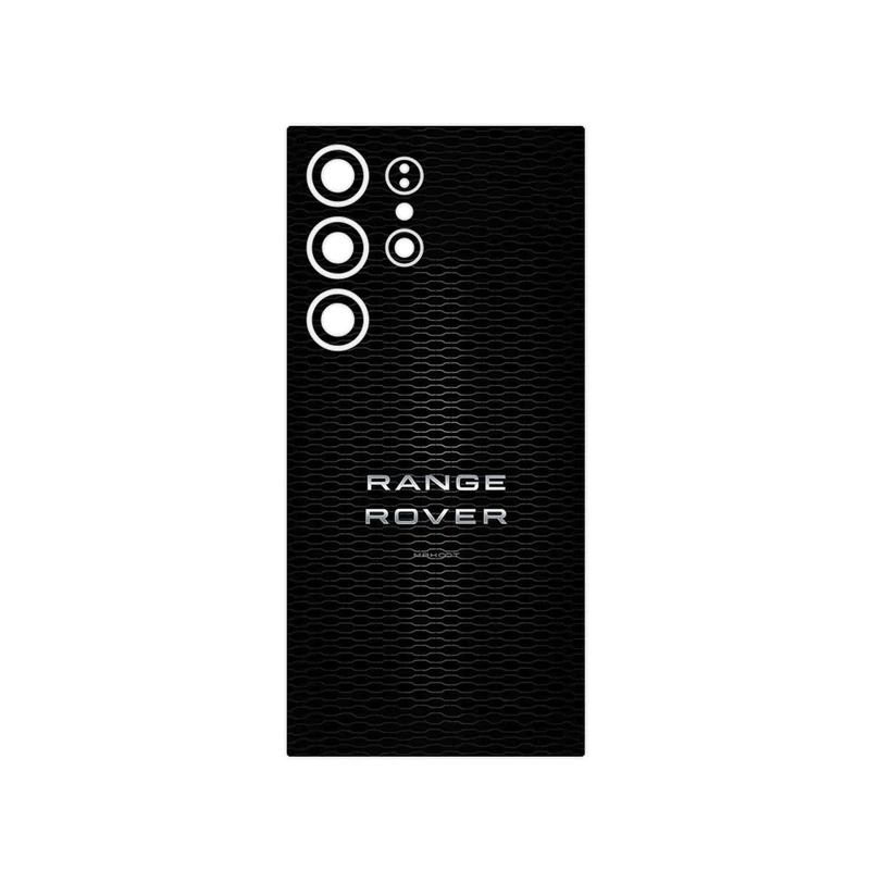 برچسب پوششی ماهوت مدل Range_Rover_Logo مناسب برای گوشی موبایل سامسونگ Galaxy S24 Ultra
