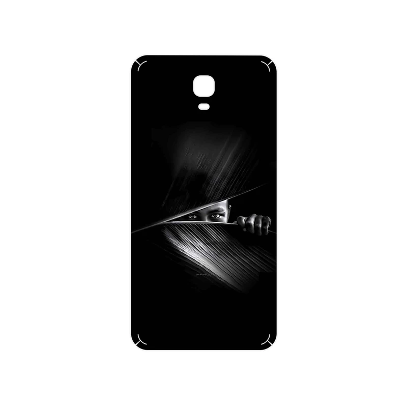 برچسب پوششی ماهوت مدل Black Portrait مناسب برای گوشی موبایل جی ال ایکس Aria 1