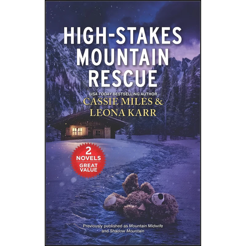 کتاب High-Stakes Mountain Rescue اثر Cassie Miles and Leona Karr انتشارات Harlequin