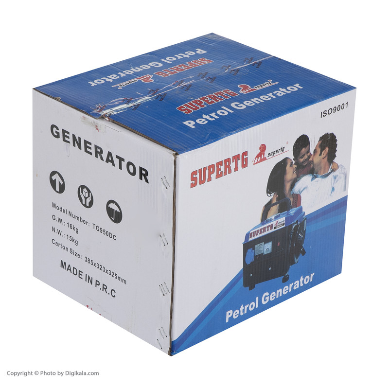 موتور برق سوپر تی جی مدل TG950DC