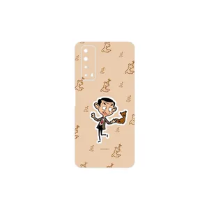 MAHOOT Mr.Bean Cover Sticker for Huawei Y7a