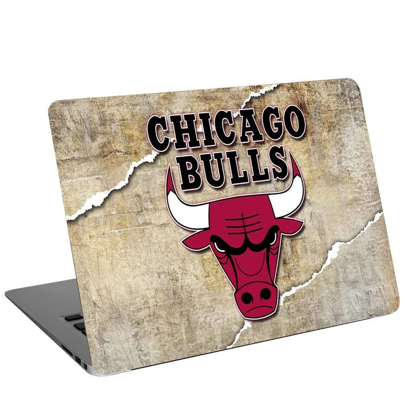 استیکر لپ تاپ طرح CHICAGO BULLS-1کد cl-172مناسب برای لپ تاپ 15.6 اینچ