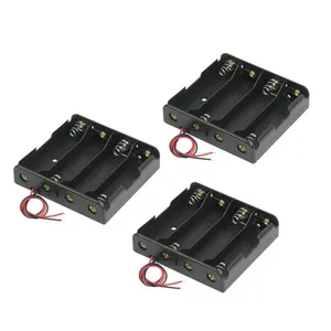 جا باتری لیتیوم یون مدل 4cell seri کد 18650 بسته 3 عددی 