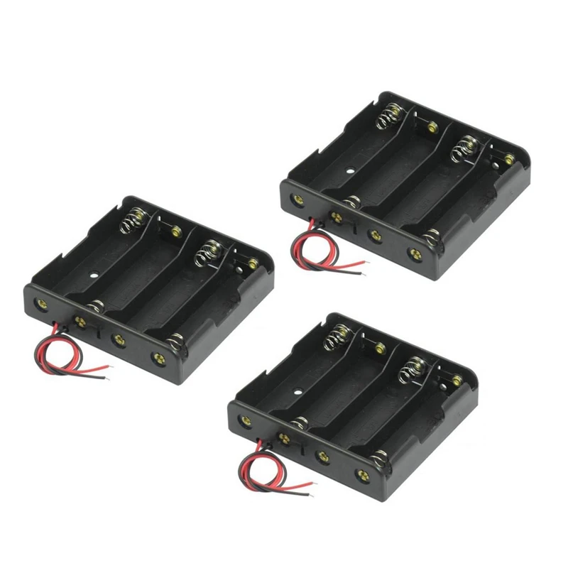 جا باتری لیتیوم یون مدل 4cell seri کد 18650 بسته 3 عددی