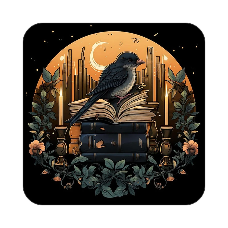 زیر لیوانی کاکتی طرح هری پاتر Harry Potter مدل mp43255