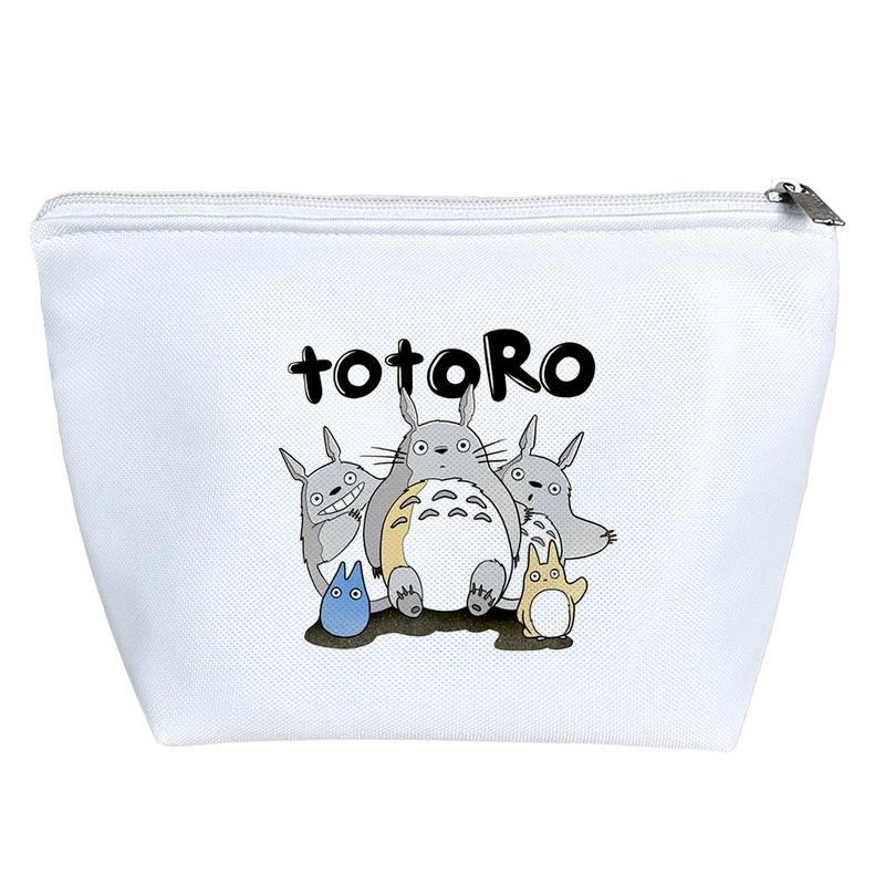 کیف لوازم آرایش دخترانه خندالو مدل انیمه توتورو کد H1719