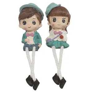 مجسمه مدل پا آویز طرح عشق مجموعه 2 عددی