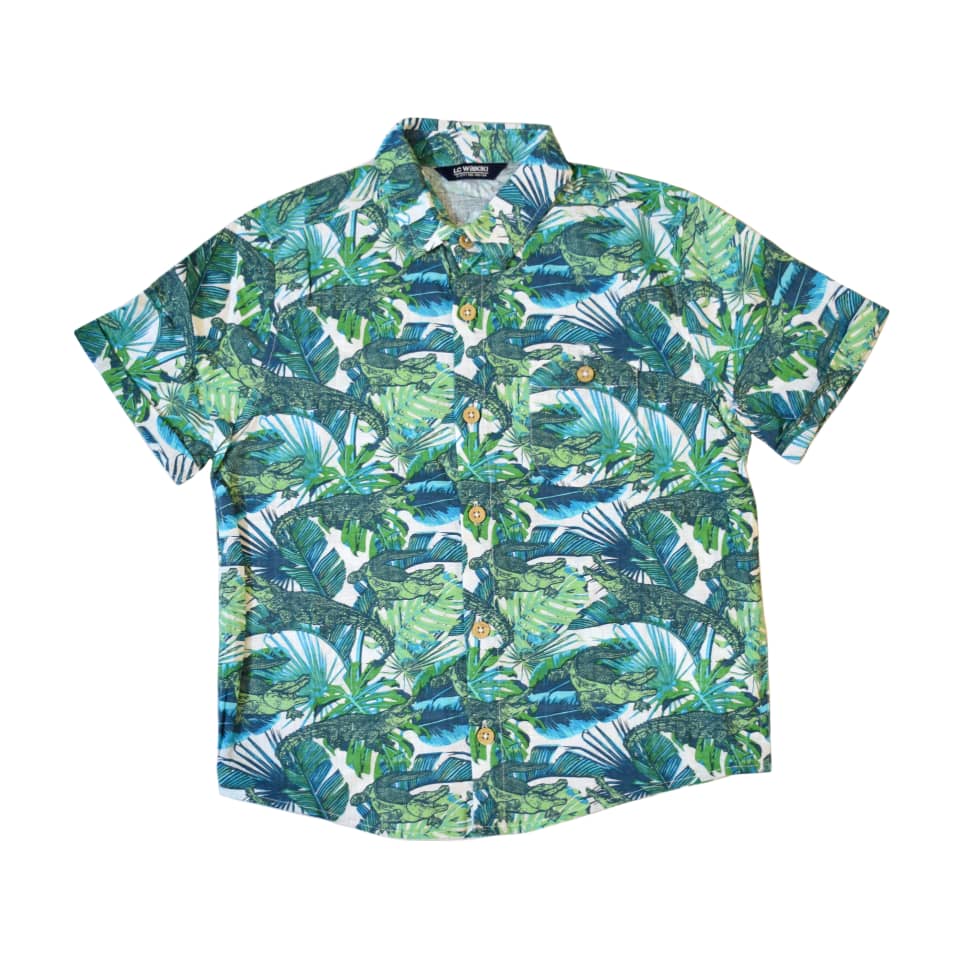 پیراهن پسرانه ال سی وایکیکی مدل هاوایی کد 092