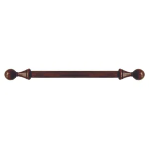 چوب پرده مدل SD طول 125 سانتیمتر
