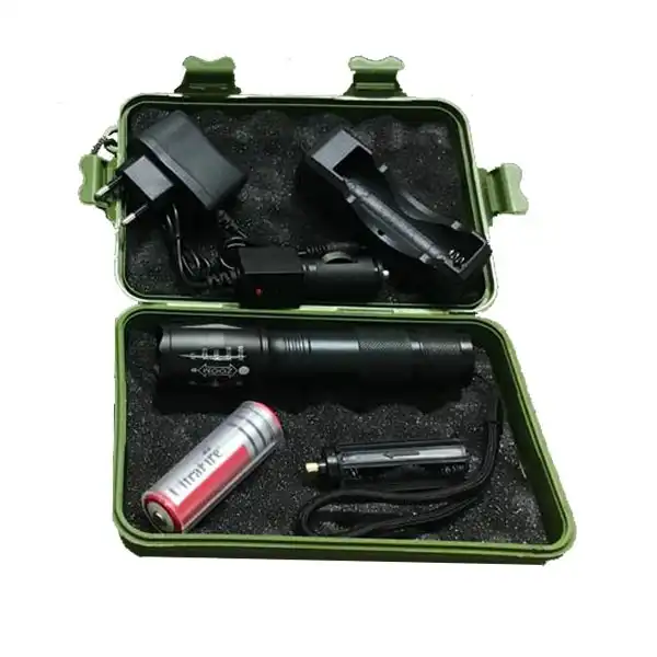 چراغ قوه مدل  uv-blklight