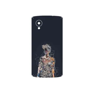 MAHOOT Strings Digital Art 1 Cover Sticker for Google Nexus 5