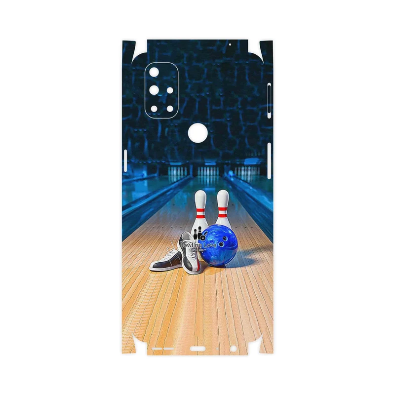 برچسب پوششی ماهوت مدل Bowling-FullSkin مناسب برای گوشی موبایل وان پلاس Nord N10 5G