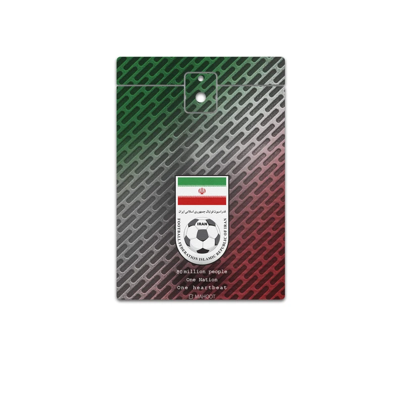 برچسب پوششی ماهوت مدل Iran-National-Football-Team مناسب برای گوشی موبایل بلک بری Passport