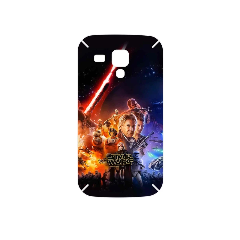 برچسب پوششی ماهوت مدل Star Wars مناسب برای گوشی موبایل سامسونگ Galaxy S Duos GT S7562
