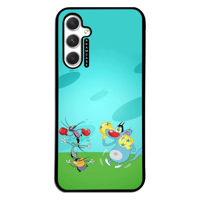 کاور آکام مدل AMC-WSGA54-OGGY-13 مناسب برای گوشی موبایل سامسونگ Galaxy A54