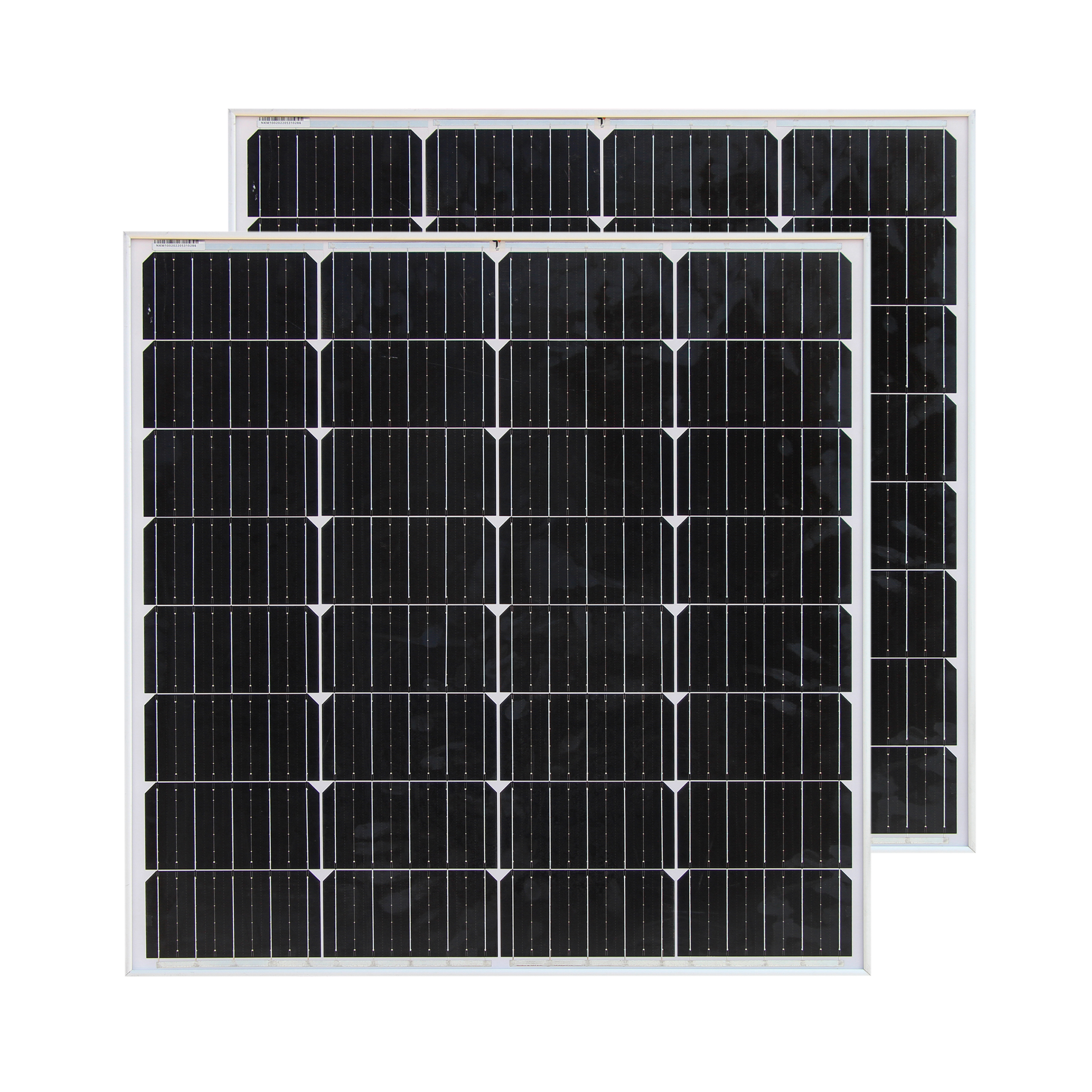 نکته خرید - قیمت روز پنل خورشیدی تیسو مدل TM100W-18v ظرفیت 100وات مجموعه 2 عددی خرید