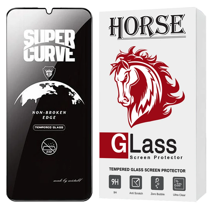 محافظ صفحه نمایش هورس مدل HUC20 مناسب برای گوشی سامسونگ Galaxy A16 4G / Galaxy A16 5G