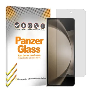 Panzer Glass Resistant model transparent screen protector suitable for Samsung Galaxy Z Fold5 mobile phone