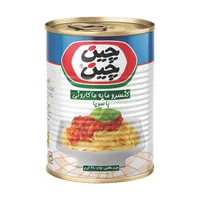کنسرو مایه ماکارونی با سویا چین چین - 380 گرم