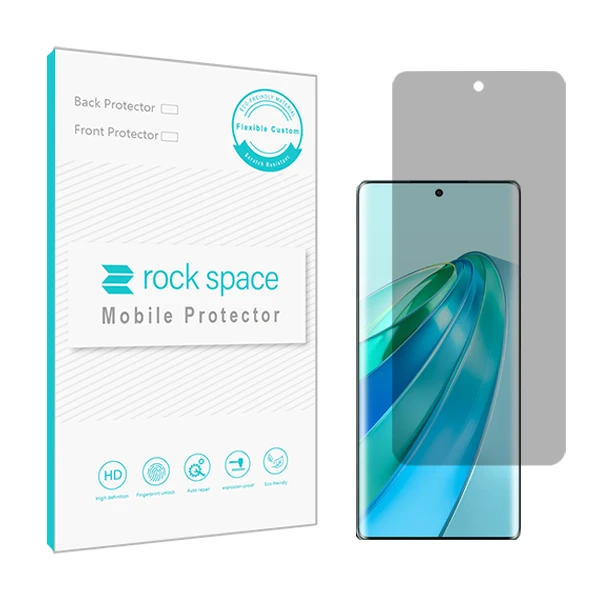 محافظ صفحه نمایش حریم شخصی راک اسپیس مدل HyPRV مناسب برای گوشی موبایل آنر X9a