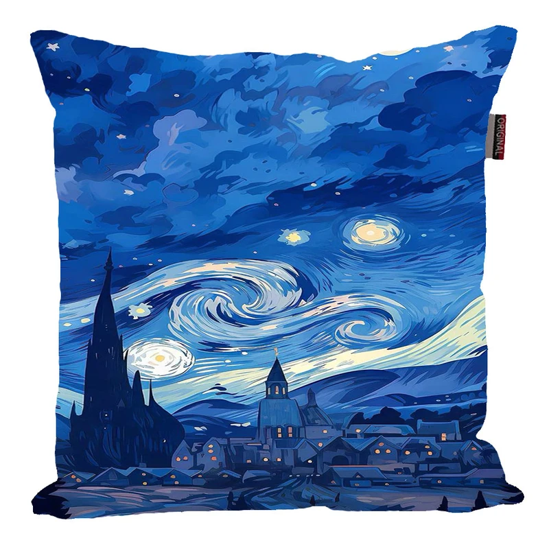 کوسن پاد آفرین مدل ونگوک شب های پرستاره کد p203