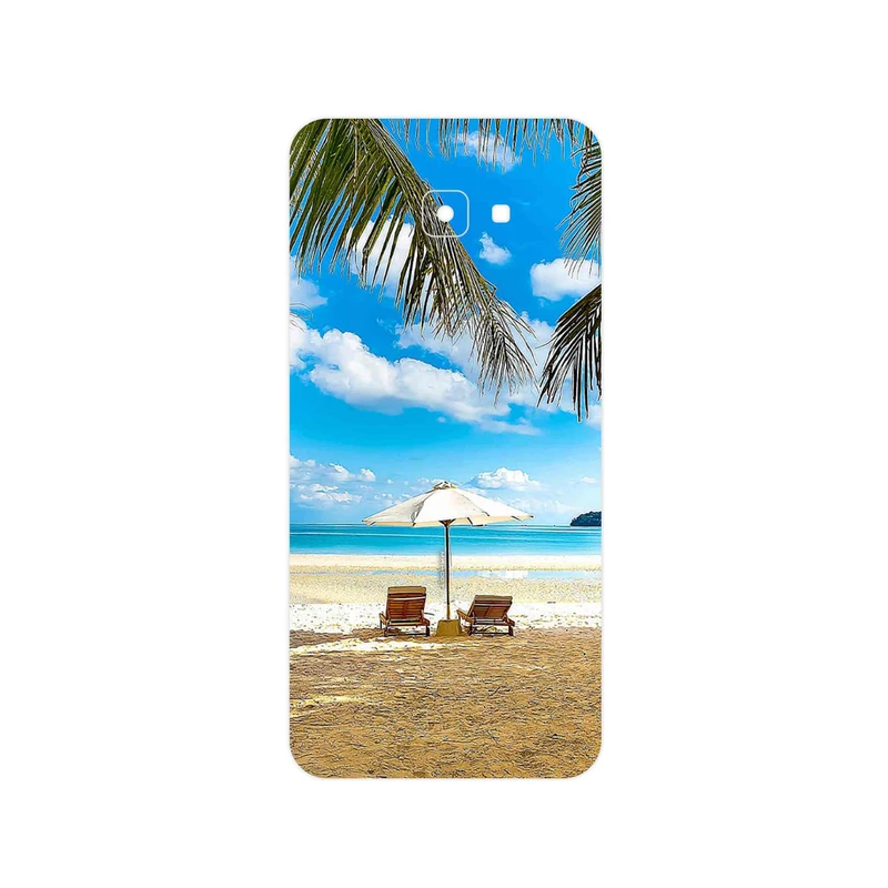 برچسب پوششی ماهوت مدل Beach مناسب برای گوشی موبایل سامسونگ Galaxy J4 Core