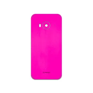 MAHOOT Phosphorus-Pink Cover Sticker for HTC One ME