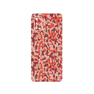 MAHOOT Red Infantry Army Cover Sticker for Realme 7 Pro