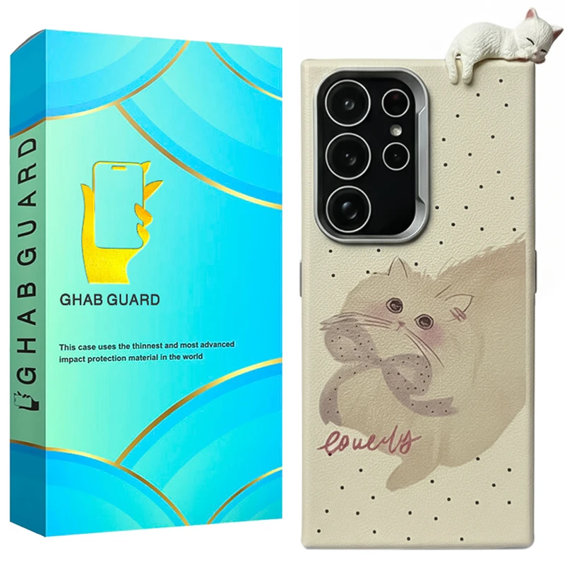 کاور قاب گارد مدل PCATG مناسب برای گوشی موبایل سامسونگ Galaxy S24 Ultra