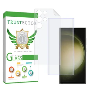 Trustector UVNANOMTBS Screen Protector With Nano Back For Samsung Galaxy S23 Ultra 5G