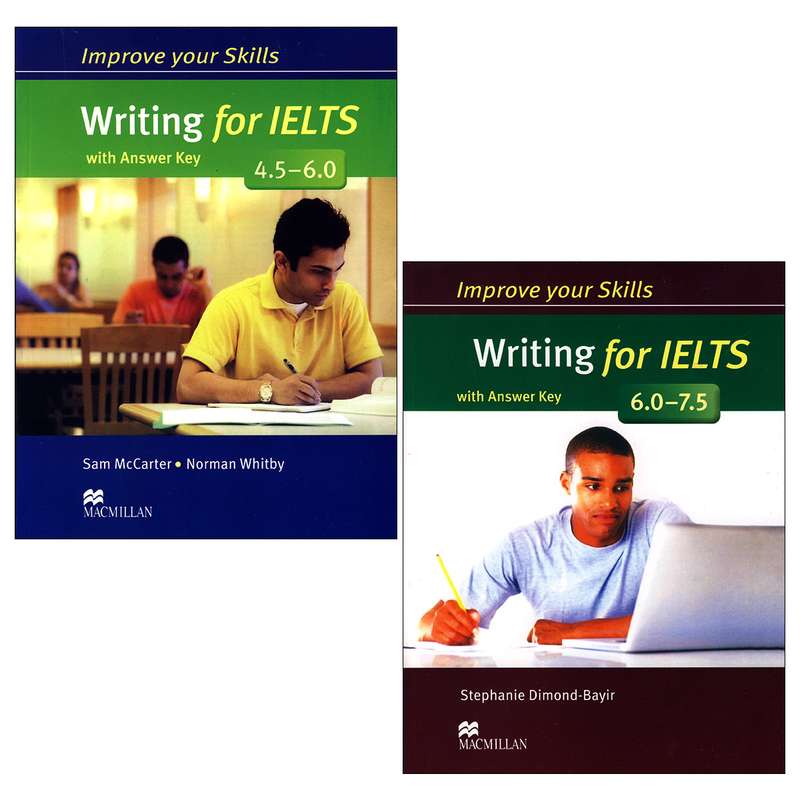 کتاب Improve Your Skills Writing اثر جمعی از نویسندگان انتشارات مک میلان 2 جلدی