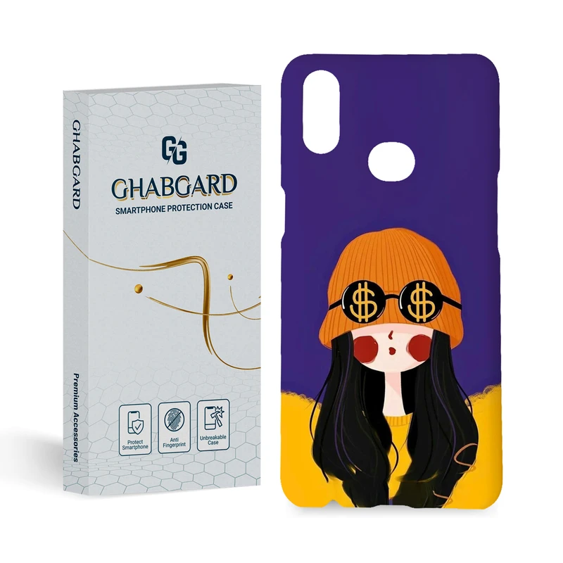 کاور قاب گارد مدل دخترانه مناسب برای گوشی موبایل سامسونگ Galaxy A10s 