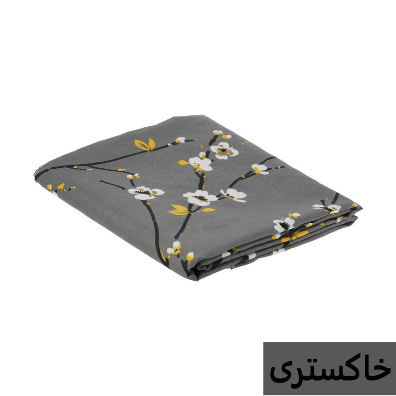 ملحفه ناتوسا مدل کشدار کد شکوفه یک نفره سایز 90x200 سانتی متر