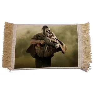 فرش ماشینی دیوارکوب مدل بازی کال آف دیوتی کد 18