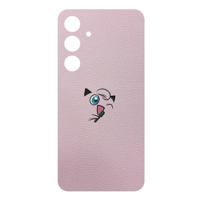 برچسب پوششی ریمکس مدل Leth طرح جیگلی‌پاف پوکمون مناسب برای گوشی موبایل سامسونگ Galaxy S24 Plus