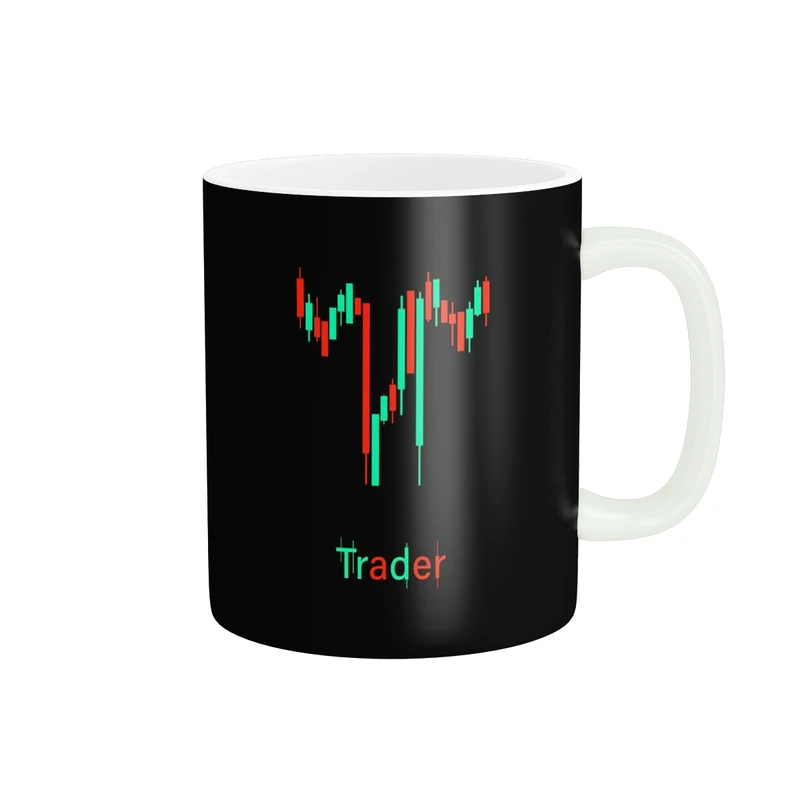 ماگ پادآفرین مدل ترید بورس بازارمالی تریدر کد p2941