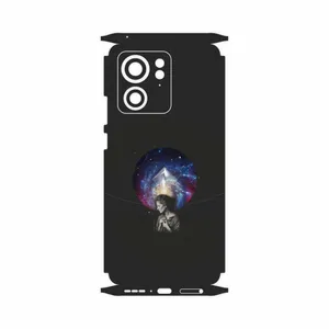 MAHOOT Collage of surreal Portrait of Women 3-FullSkin Cover Sticker for Motorola Edge 40