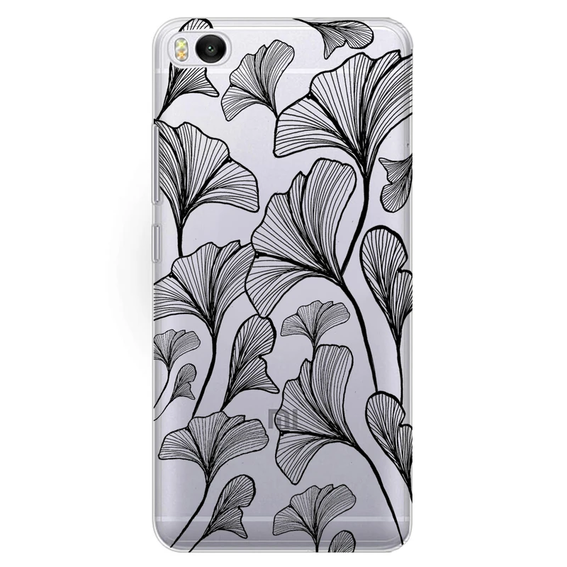 کاور مگافون طرح برگ مدل C51-B مناسب برای گوشی موبایل شیائومی Mi 5s