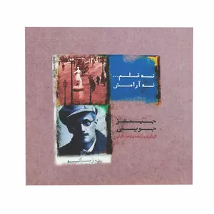 کتاب نه قلم نه آرامش اثر جیمز جویس انتشارات کتاب نیکا