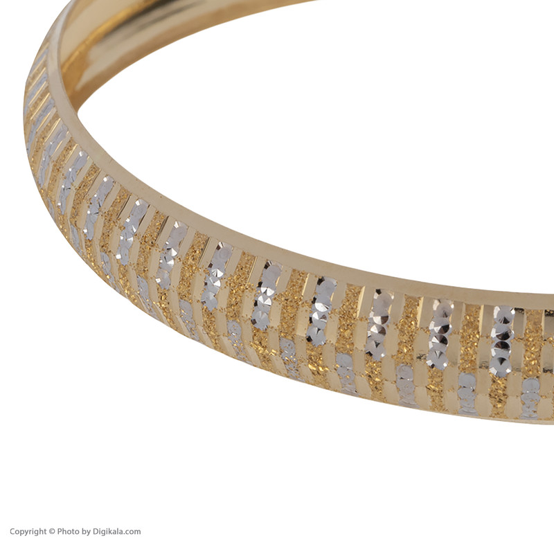 النگو طلا 18 عیار زنانه مدل AL13-G-3 النگو طلا 18 عیار زنانه مدل AL13-G-3